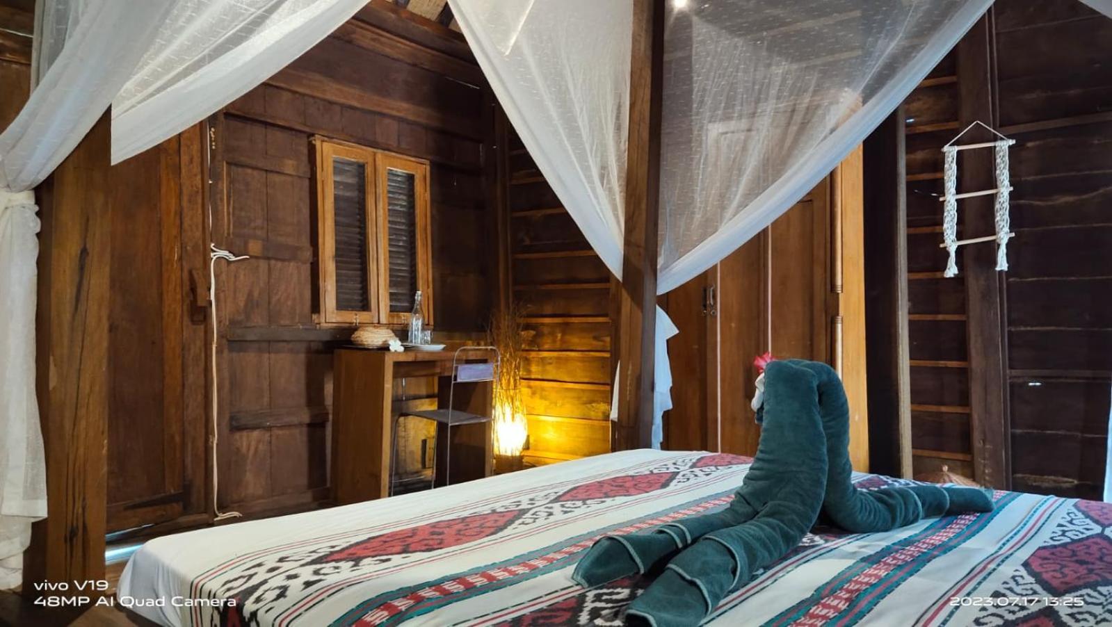 Alaya Ecolodge Pemuteran Esterno foto