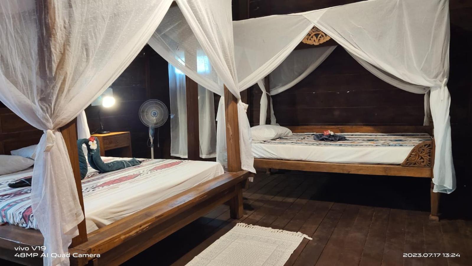 Alaya Ecolodge Pemuteran Esterno foto