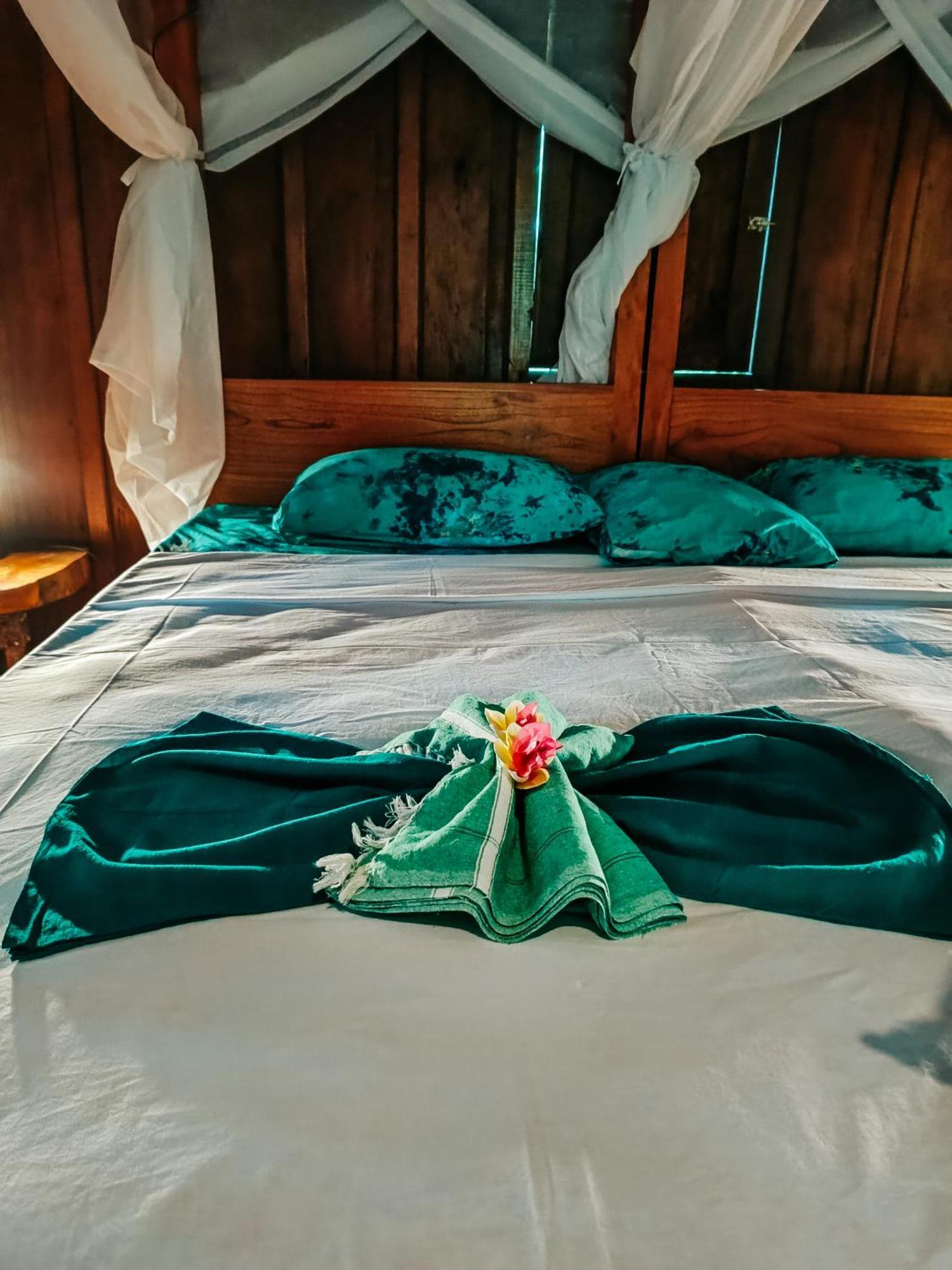 Alaya Ecolodge Pemuteran Esterno foto