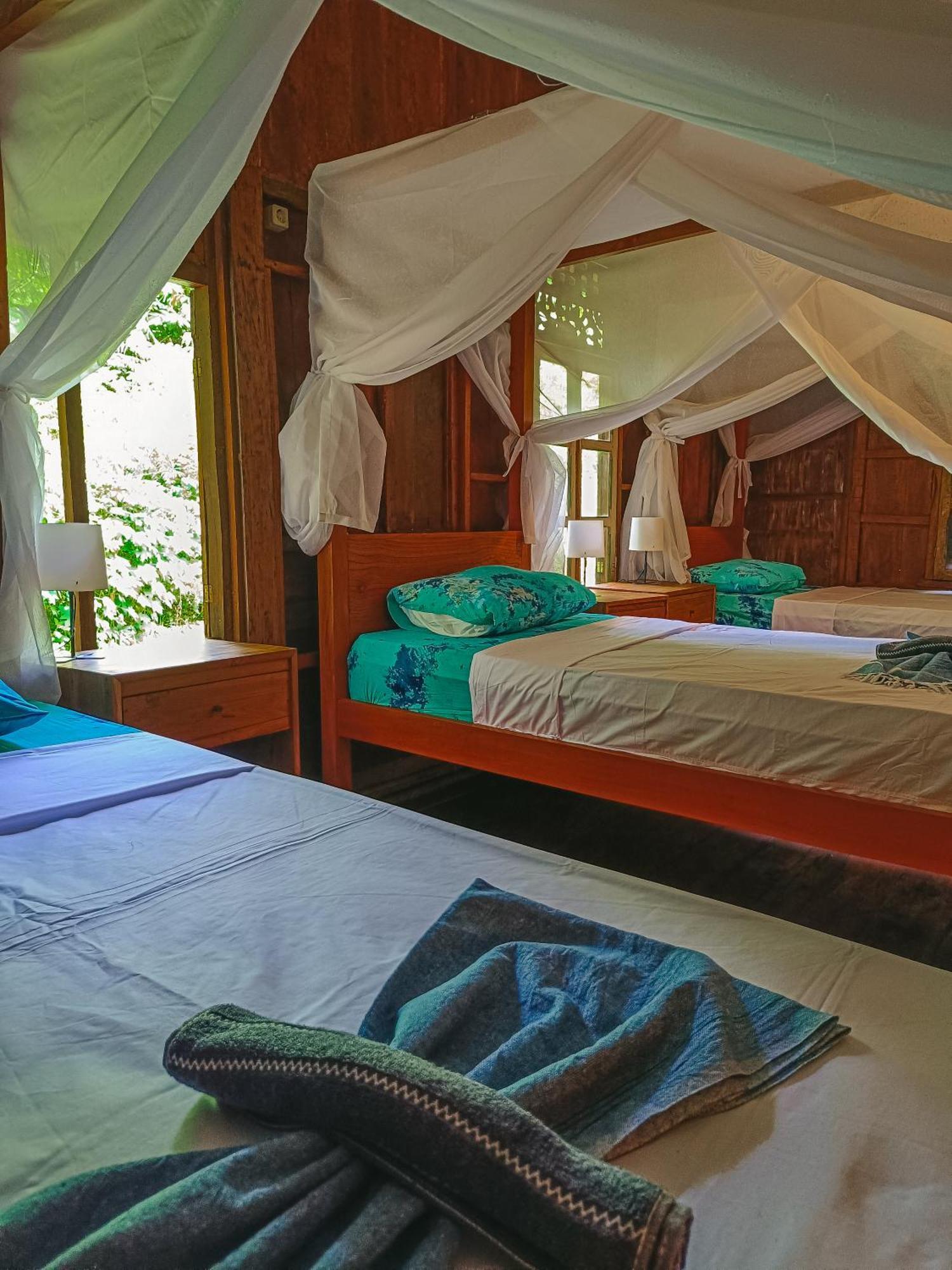 Alaya Ecolodge Pemuteran Esterno foto