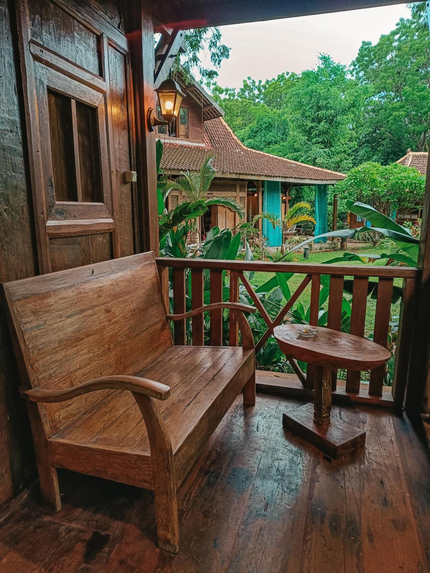 Alaya Ecolodge Pemuteran Esterno foto