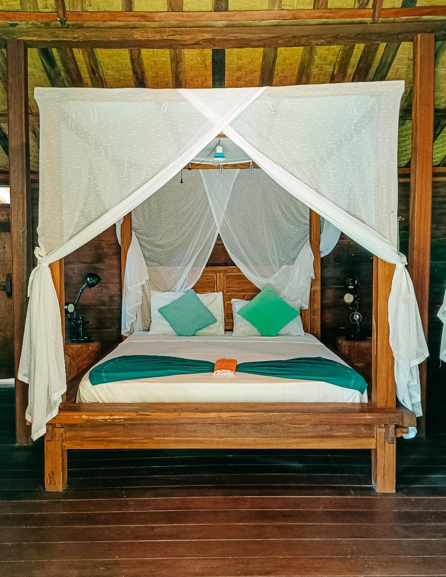 Alaya Ecolodge Pemuteran Esterno foto