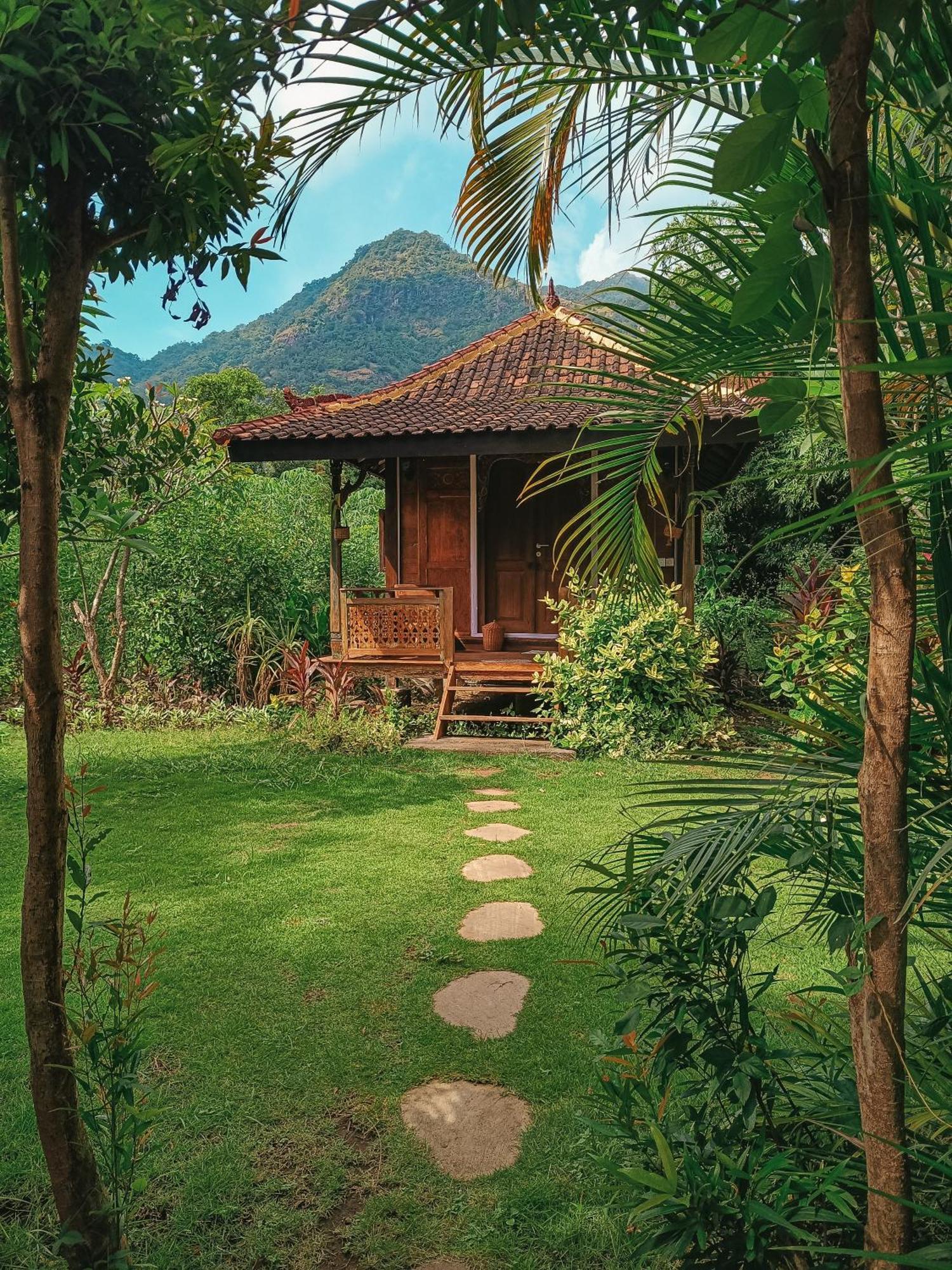 Alaya Ecolodge Pemuteran Esterno foto