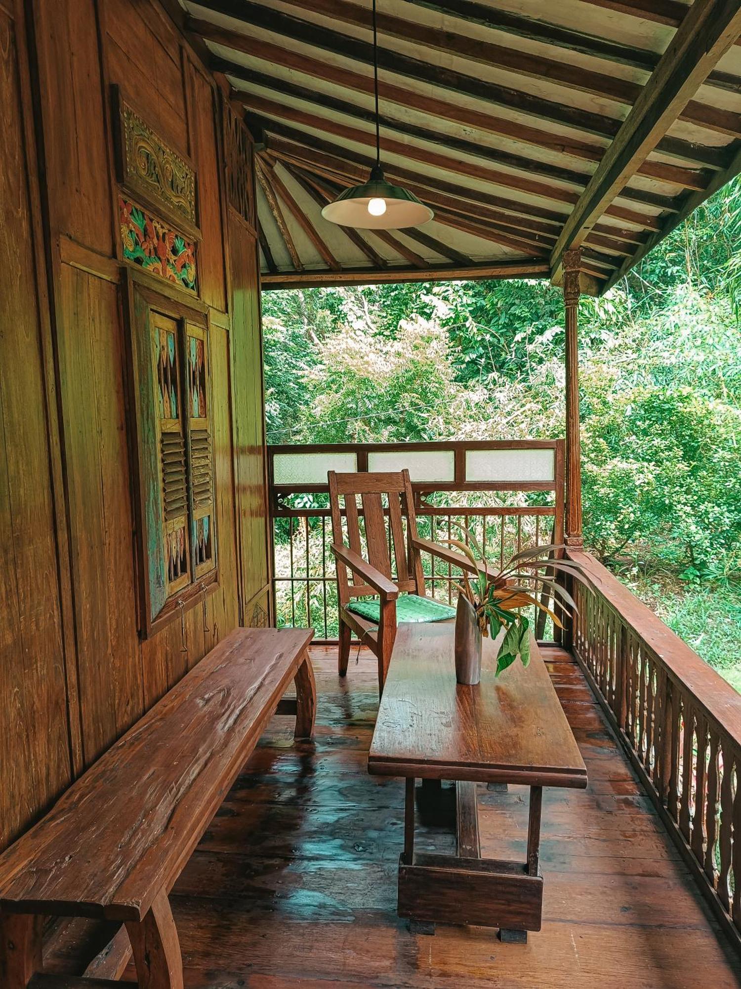 Alaya Ecolodge Pemuteran Esterno foto