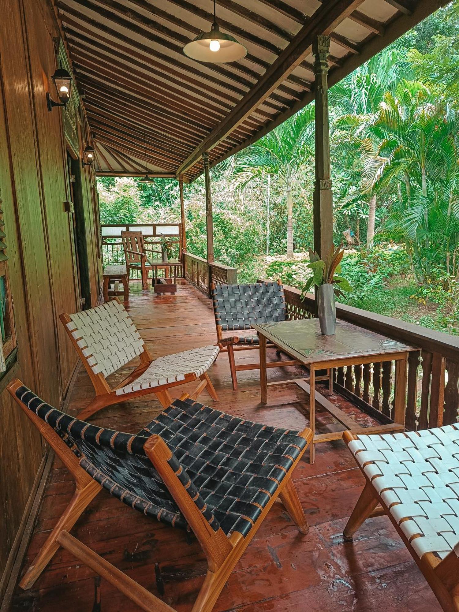 Alaya Ecolodge Pemuteran Esterno foto