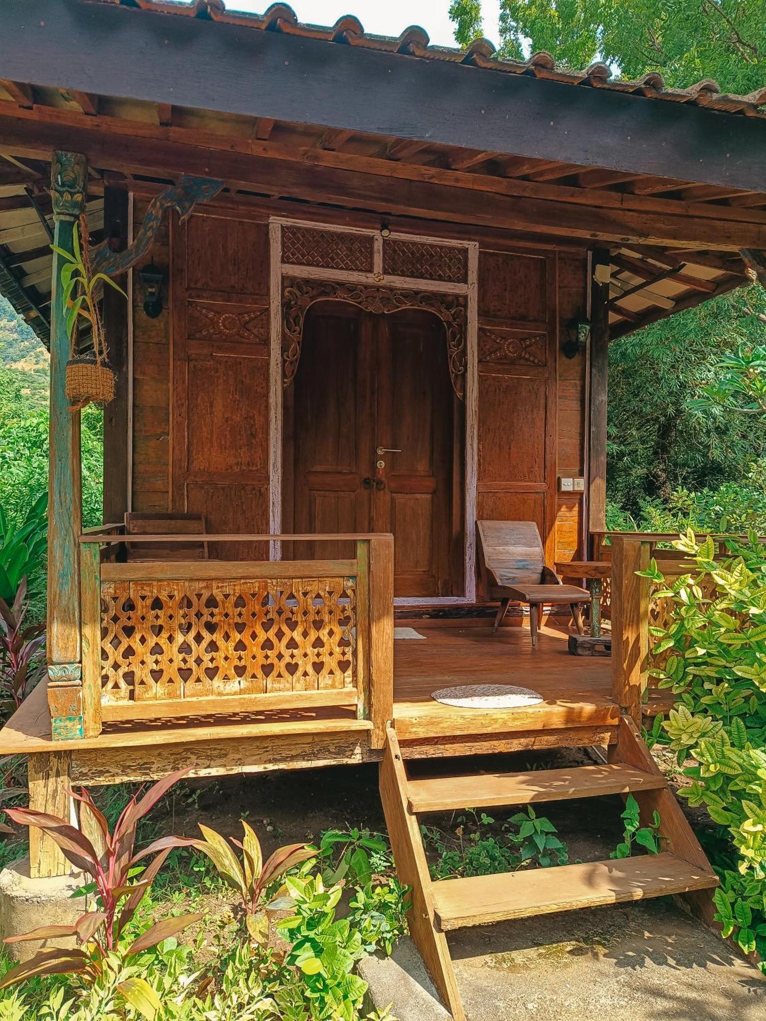 Alaya Ecolodge Pemuteran Esterno foto