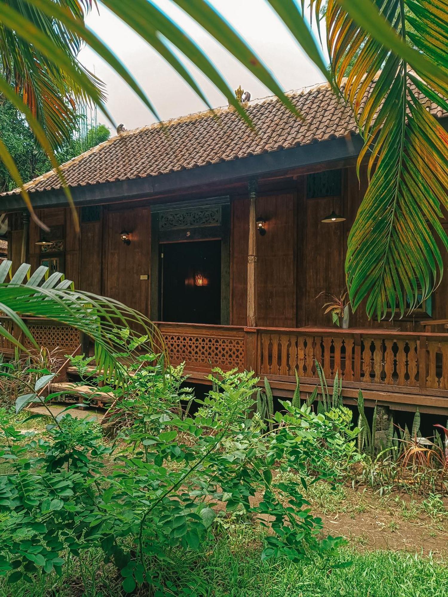 Alaya Ecolodge Pemuteran Esterno foto
