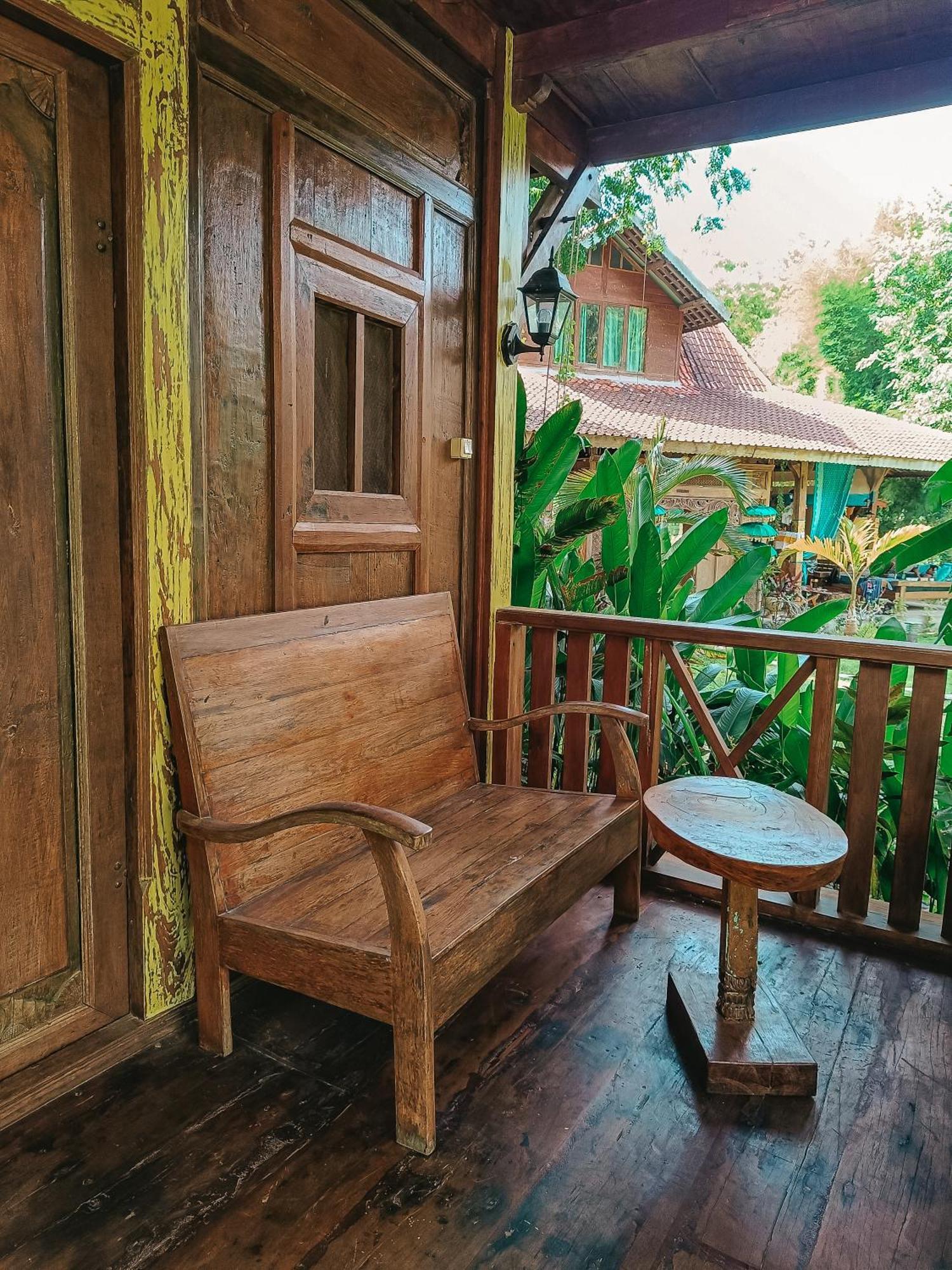 Alaya Ecolodge Pemuteran Esterno foto