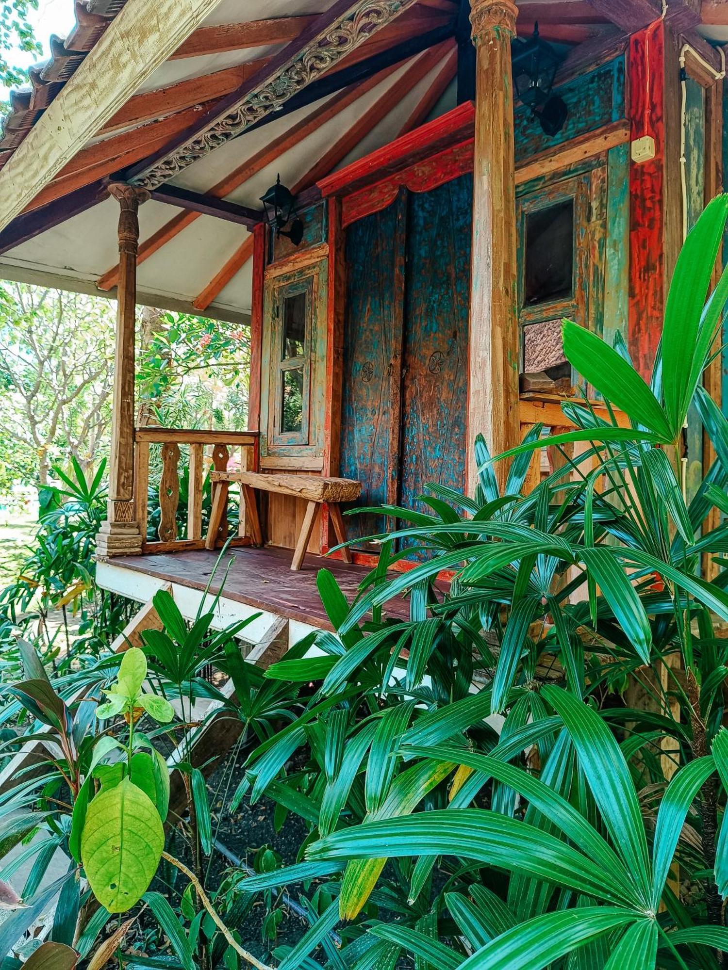 Alaya Ecolodge Pemuteran Esterno foto
